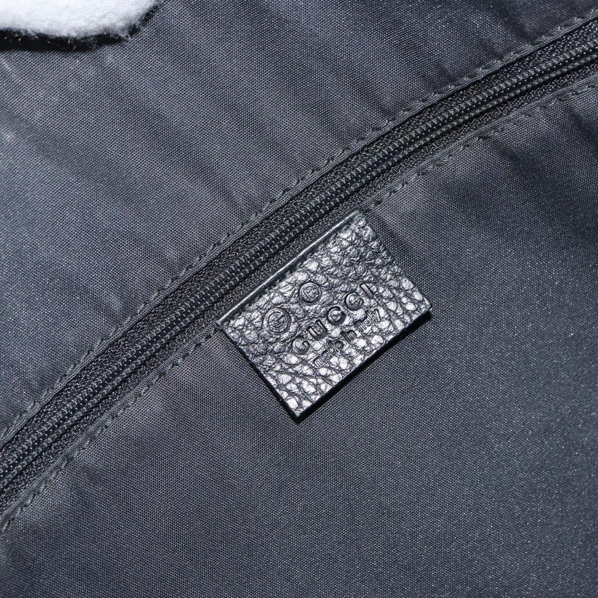 GUCCI GG Canvas Shoulder Bag Outlet Red Silver 272380 Auth ep12018