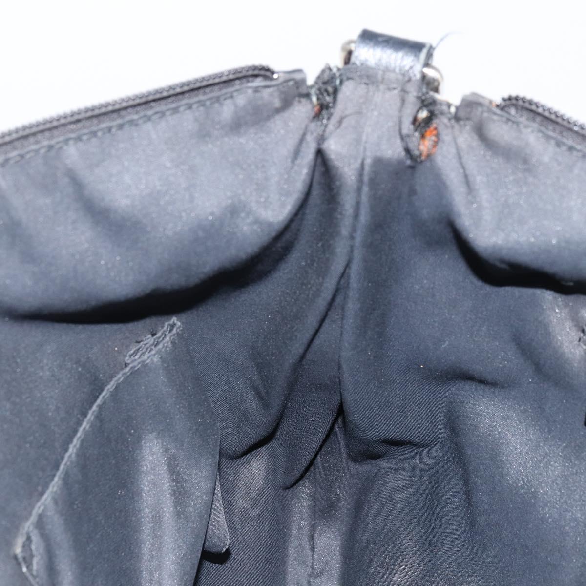 GUCCI GG Canvas Shoulder Bag Outlet Red Silver 272380 Auth ep12018