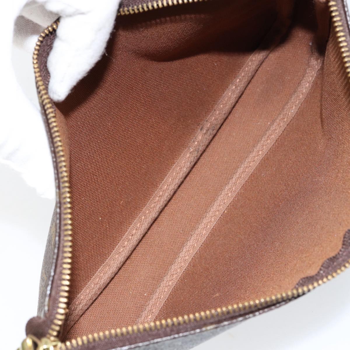 LOUIS VUITTON Monogram Pochette Accessoires Pouch M51980 LV Auth ep12023