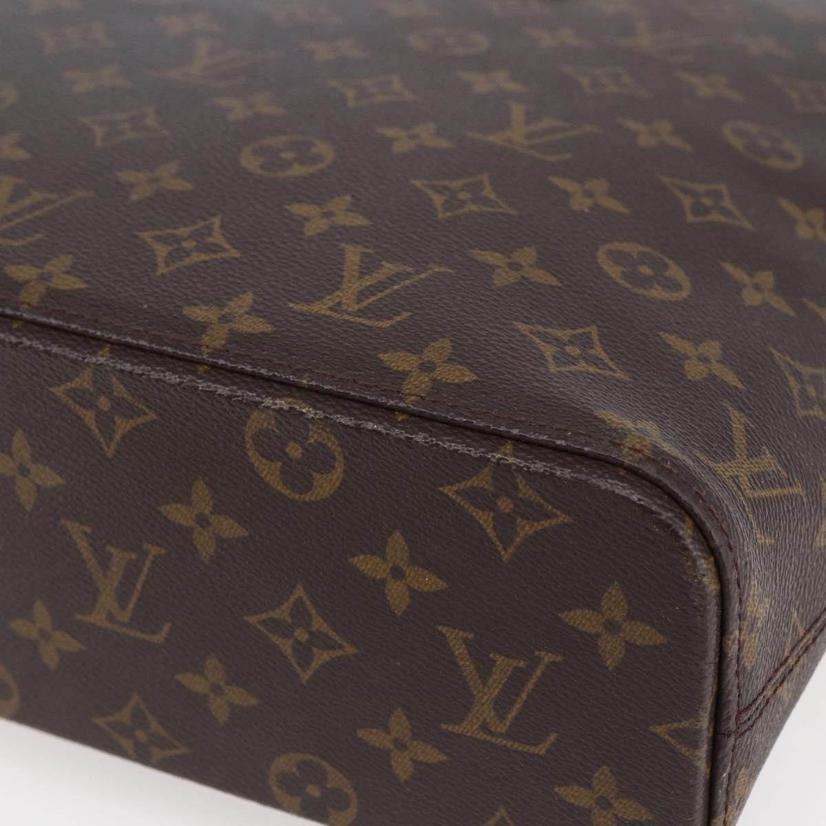 LOUIS VUITTON Monogram Luco Tote Bag M51155 LV Auth ep12024