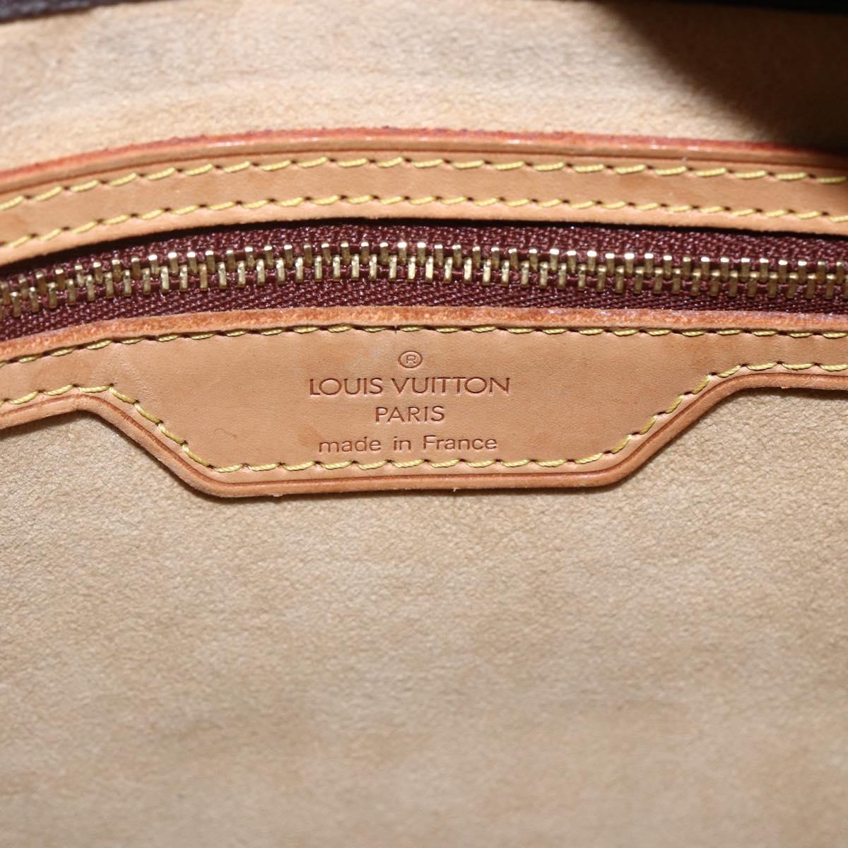 LOUIS VUITTON Monogram Luco Tote Bag M51155 LV Auth ep12024