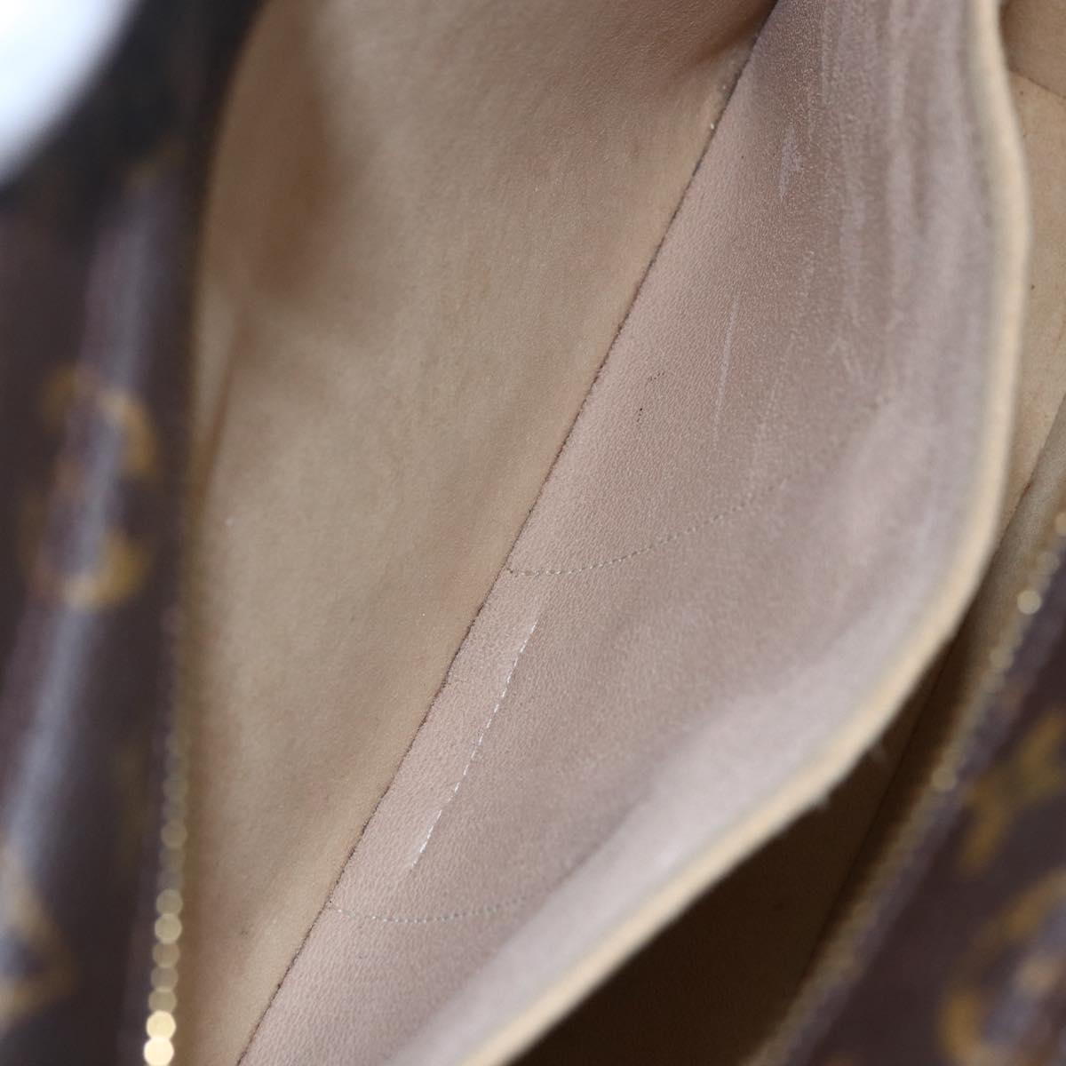 LOUIS VUITTON Monogram Luco Tote Bag M51155 LV Auth ep12024