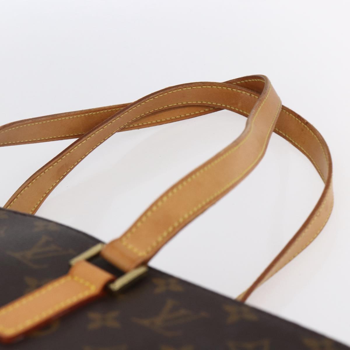 LOUIS VUITTON Monogram Luco Tote Bag M51155 LV Auth ep12024