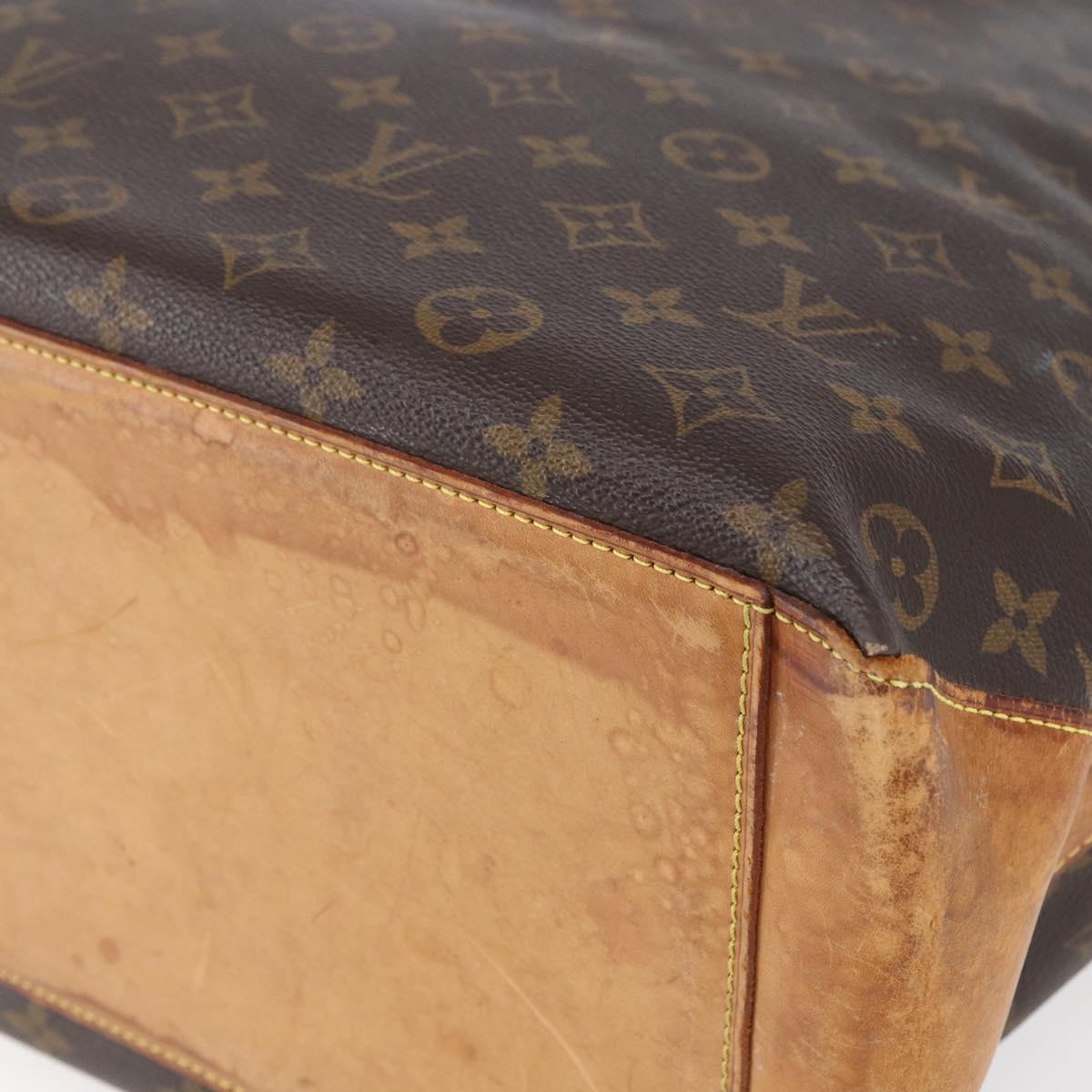 LOUIS VUITTON Monogram Cabas Alto Tote Bag M51152 LV Auth ep12034