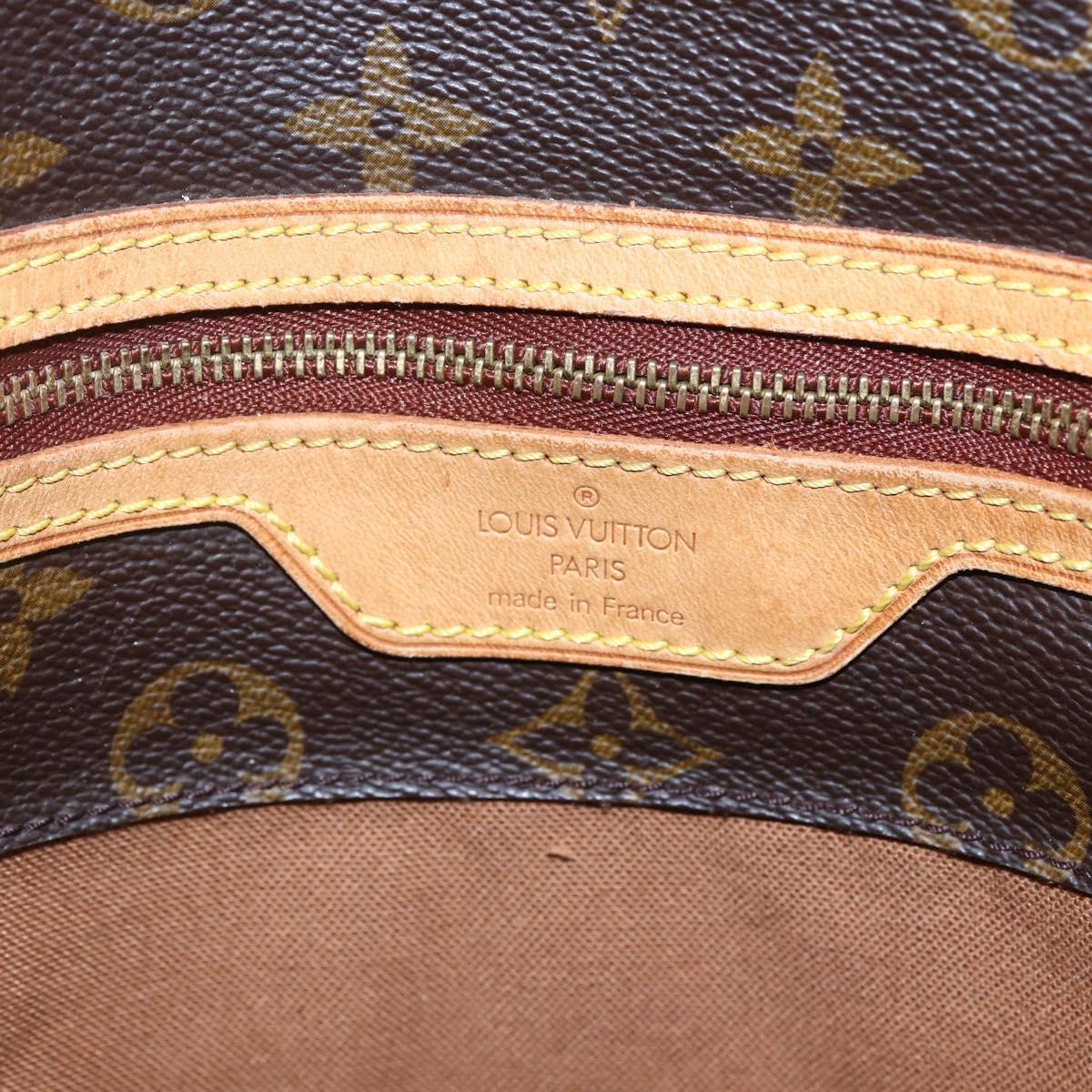 LOUIS VUITTON Monogram Cabas Alto Tote Bag M51152 LV Auth ep12034