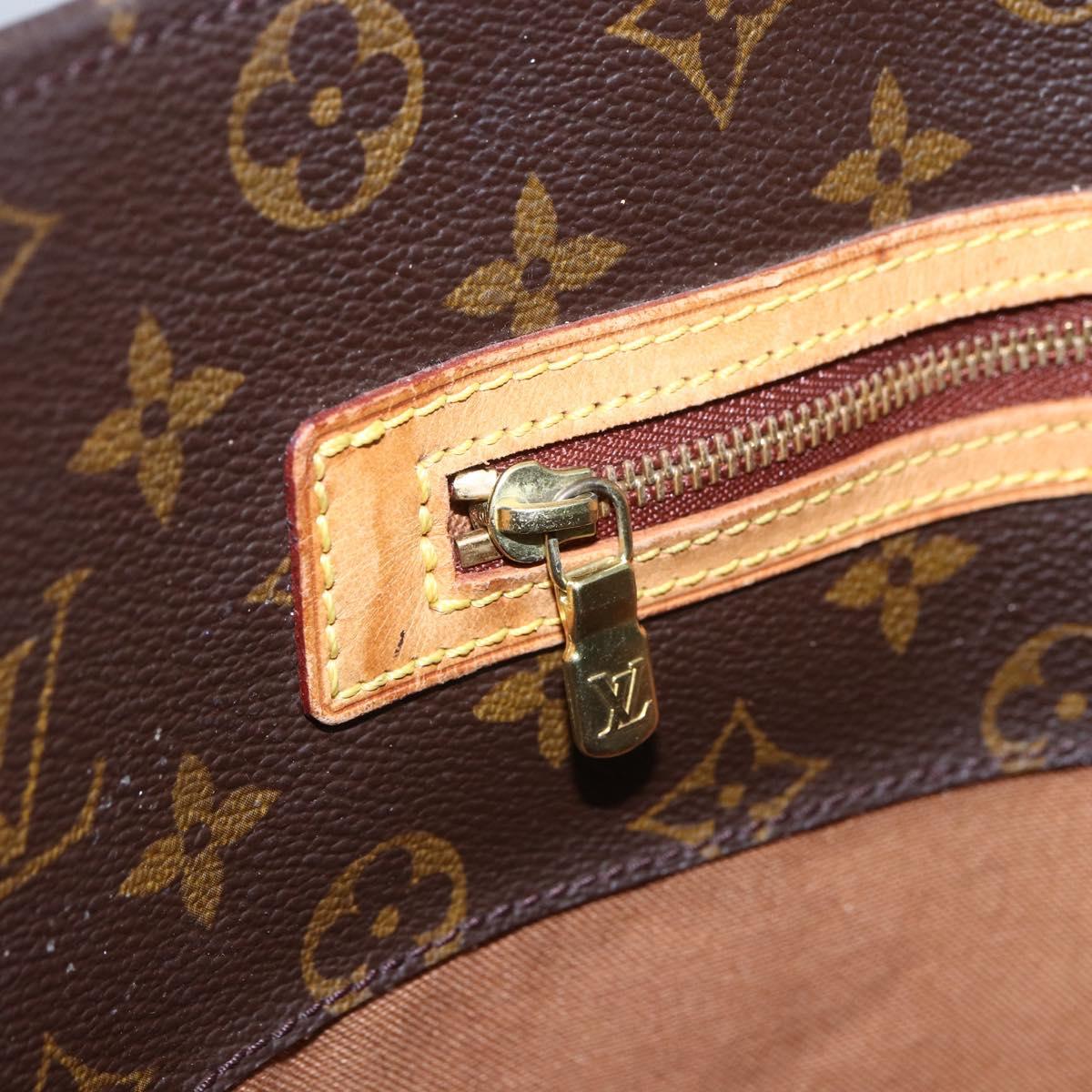 LOUIS VUITTON Monogram Cabas Alto Tote Bag M51152 LV Auth ep12034