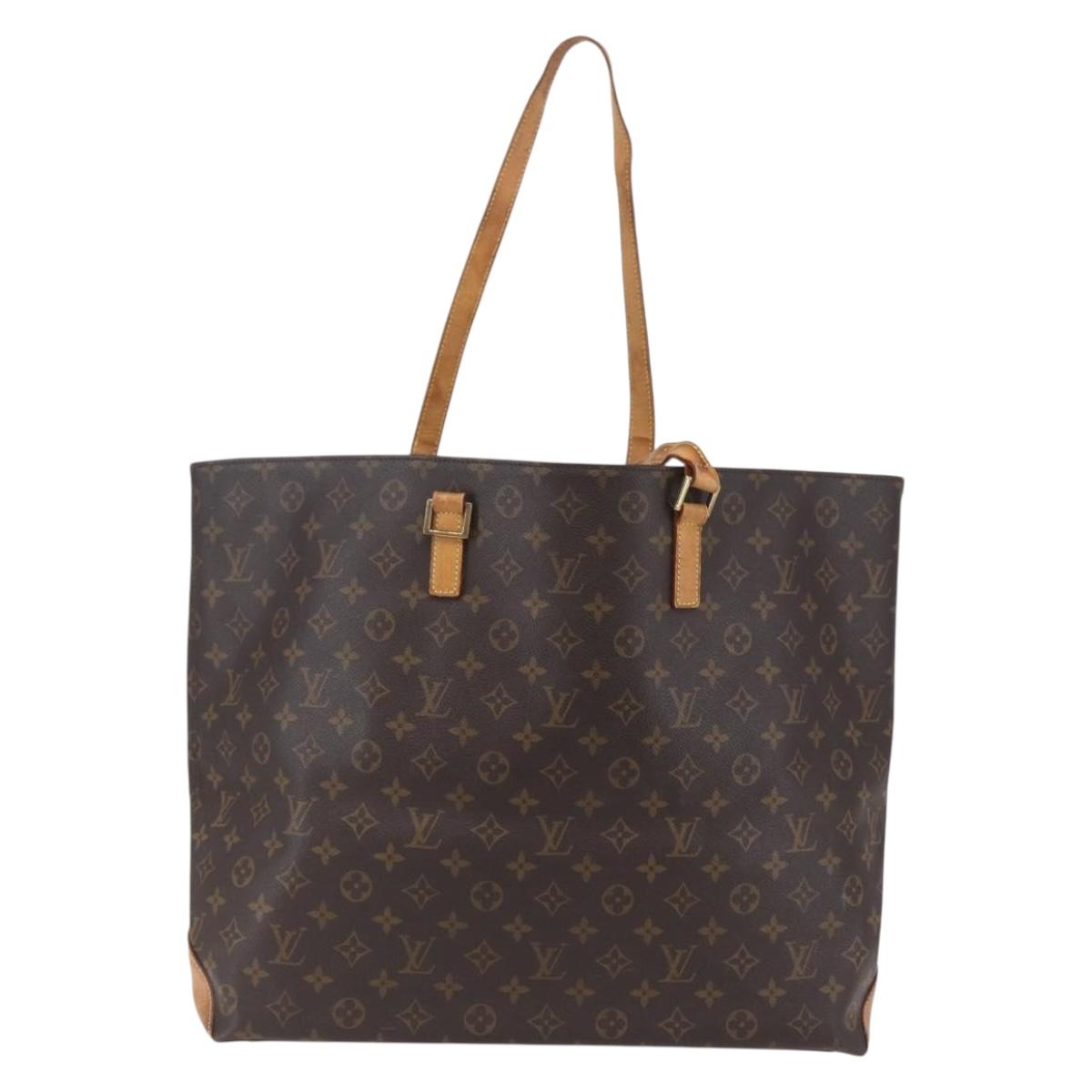 LOUIS VUITTON Monogram Cabas Alto Tote Bag M51152 LV Auth ep12034