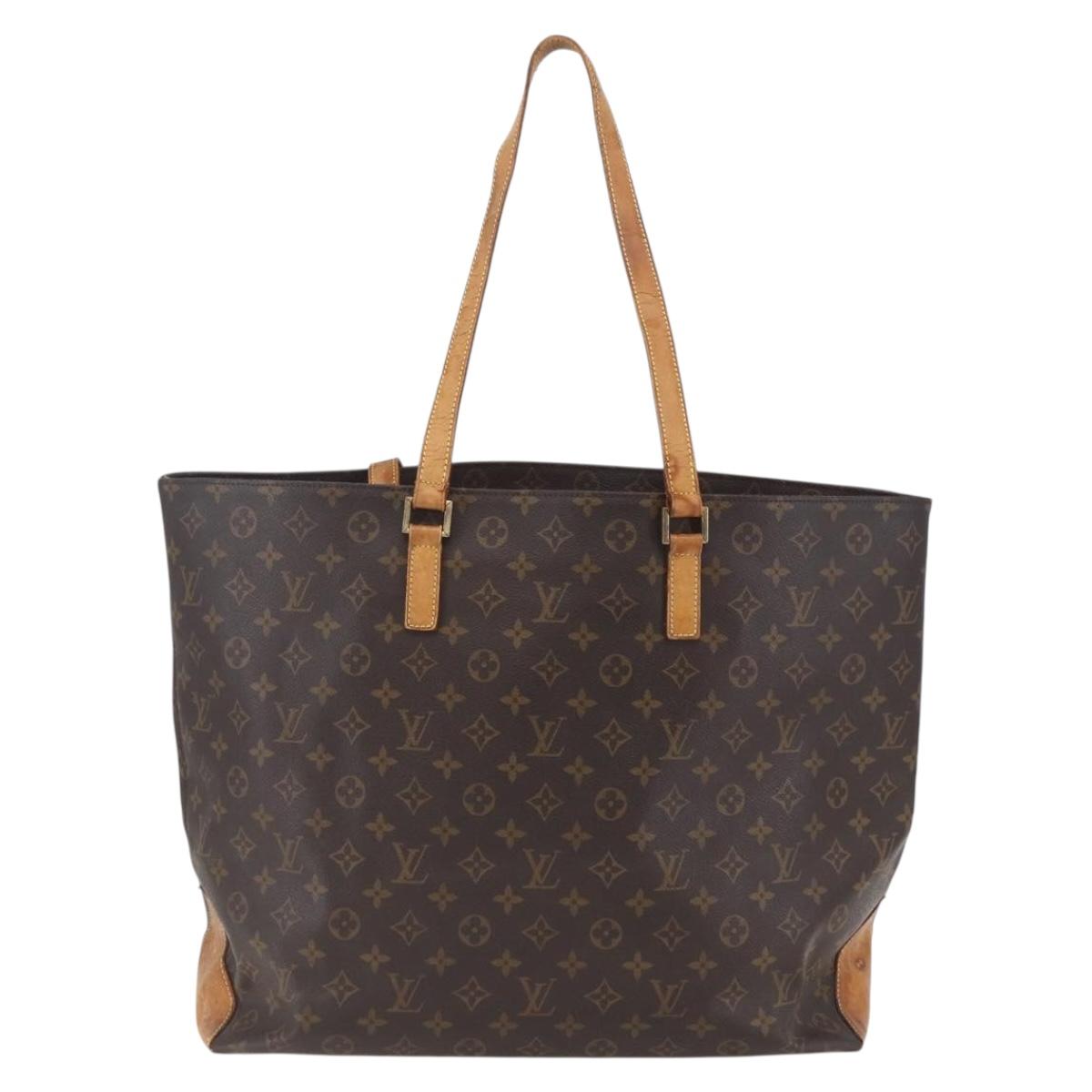 LOUIS VUITTON Monogram Cabas Alto Tote Bag M51152 LV Auth ep12034