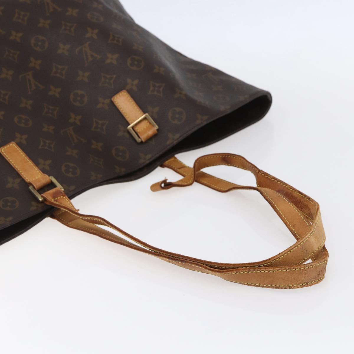 LOUIS VUITTON Monogram Cabas Alto Tote Bag M51152 LV Auth ep12034