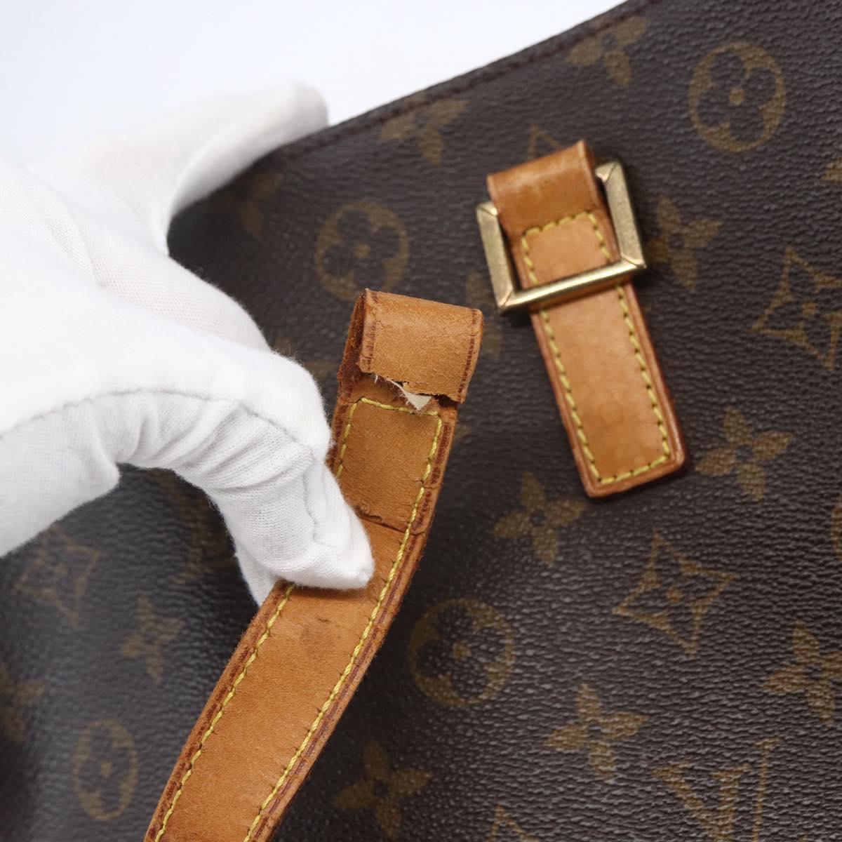 LOUIS VUITTON Monogram Cabas Alto Tote Bag M51152 LV Auth ep12034