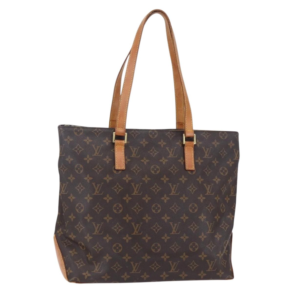 LOUIS VUITTON Monogram Cabas Mezzo Tote Bag M51151 LV Auth ep12039