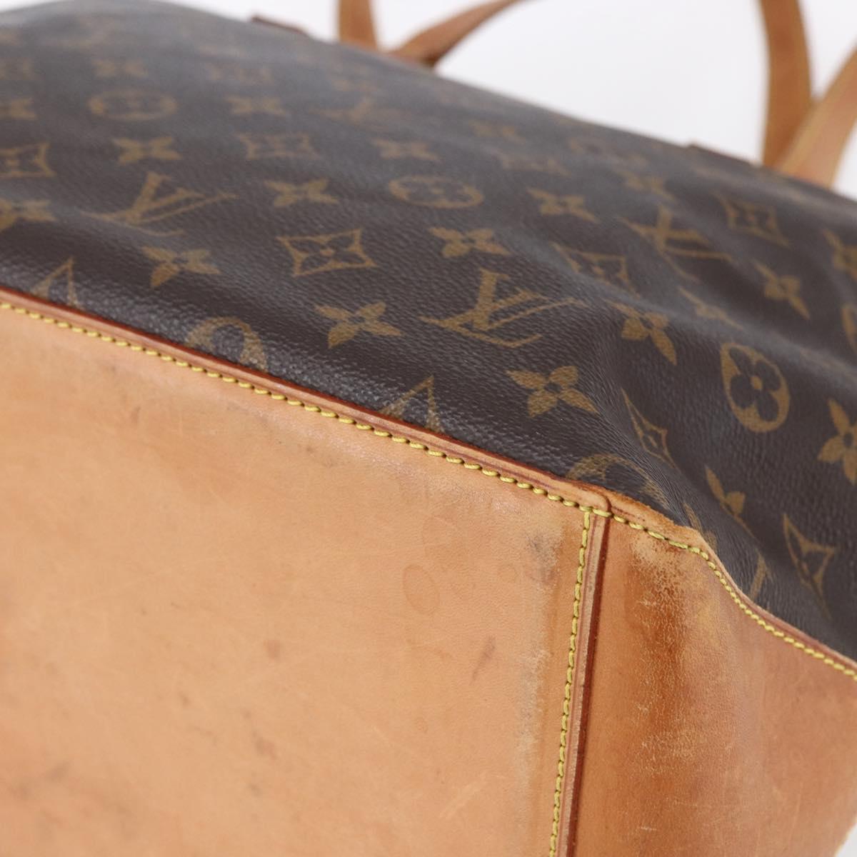 LOUIS VUITTON Monogram Cabas Mezzo Tote Bag M51151 LV Auth ep12039