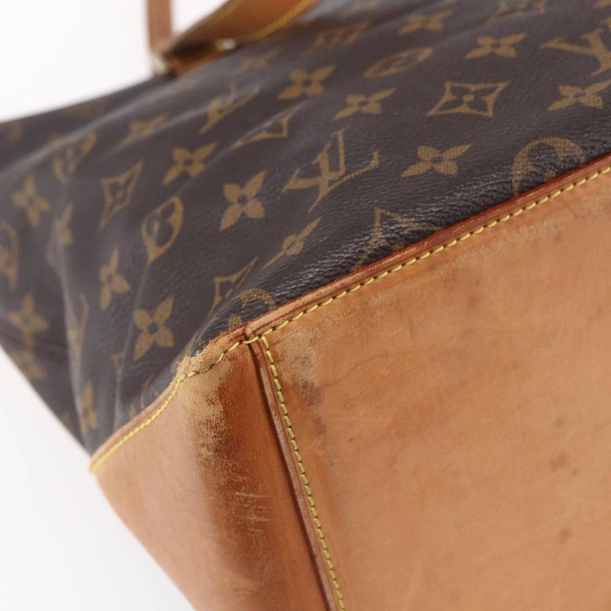 LOUIS VUITTON Monogram Cabas Mezzo Tote Bag M51151 LV Auth ep12039