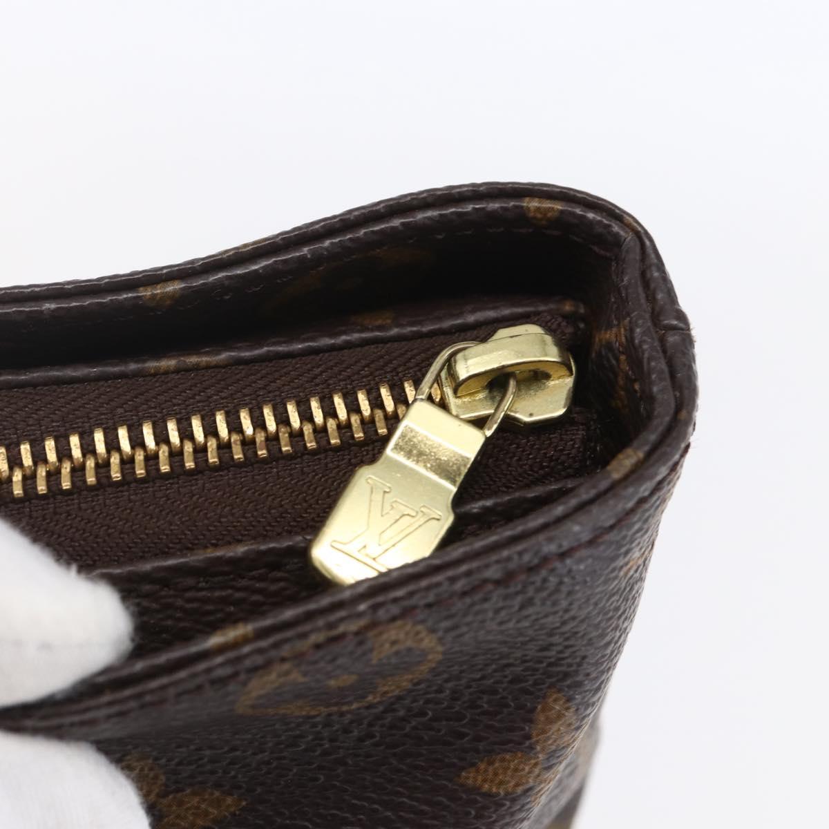 LOUIS VUITTON Monogram Cabas Mezzo Tote Bag M51151 LV Auth ep12039