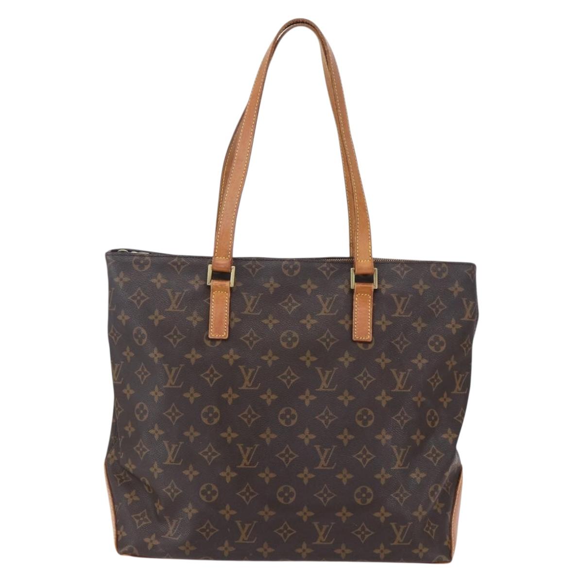 LOUIS VUITTON Monogram Cabas Mezzo Tote Bag M51151 LV Auth ep12039