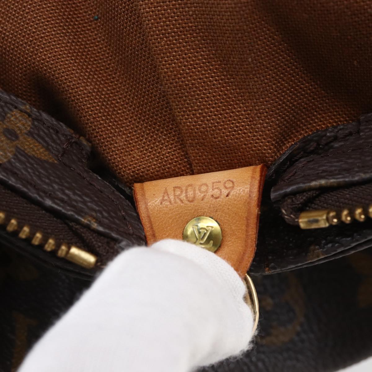 LOUIS VUITTON Monogram Cabas Mezzo Tote Bag M51151 LV Auth ep12039