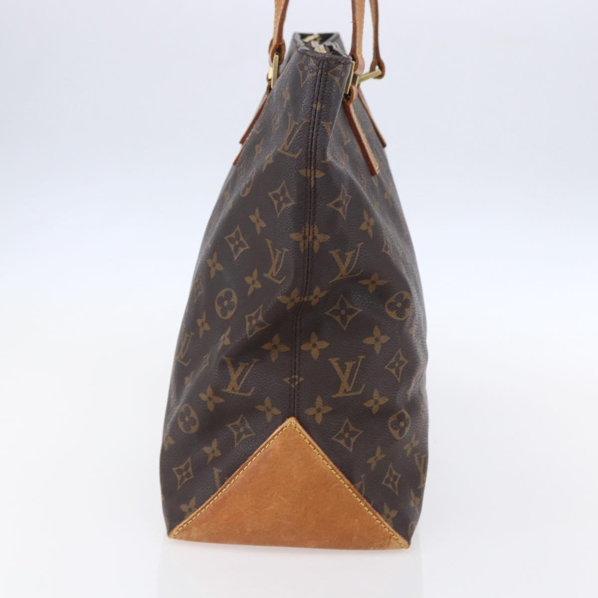 LOUIS VUITTON Monogram Cabas Mezzo Tote Bag M51151 LV Auth ep12039