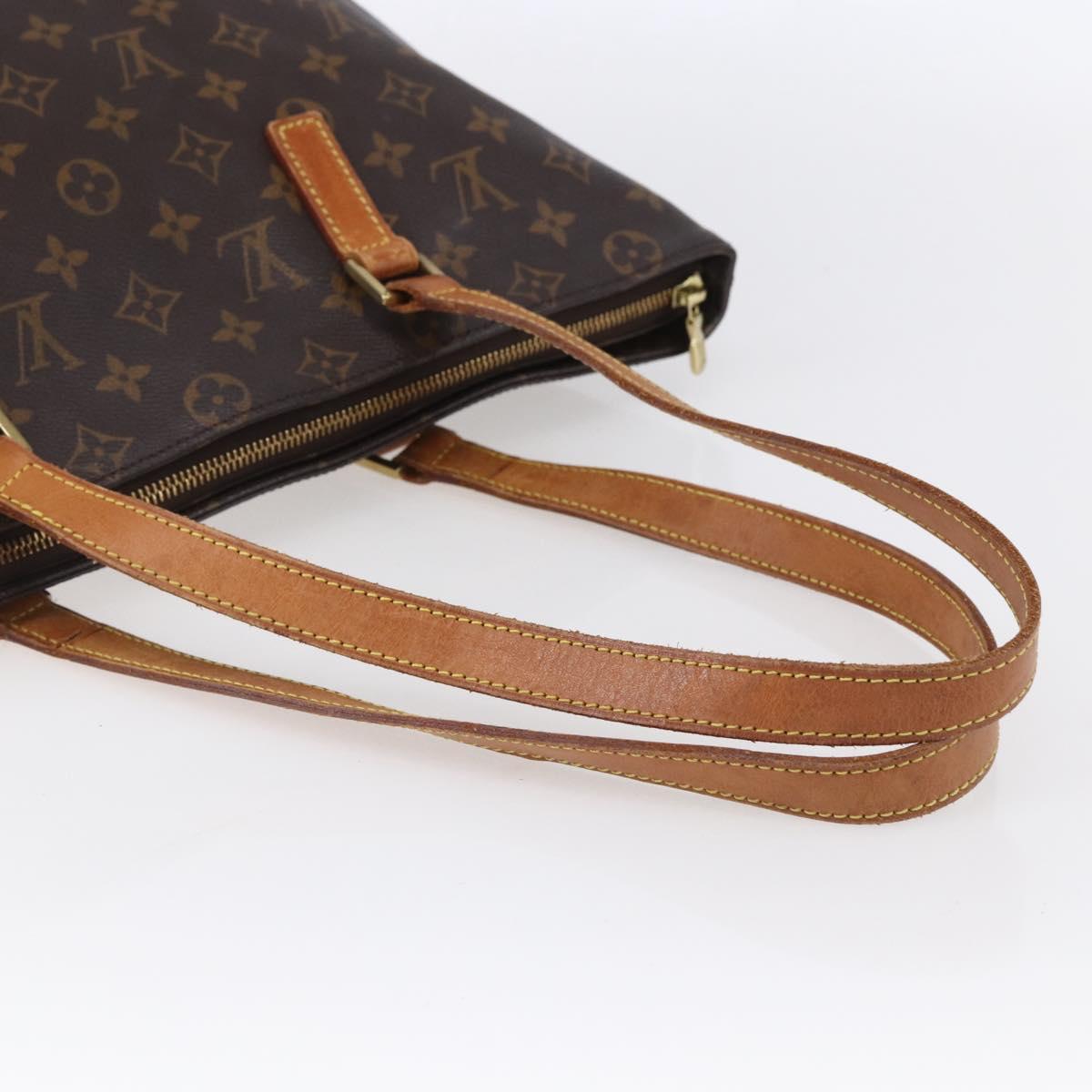 LOUIS VUITTON Monogram Cabas Mezzo Tote Bag M51151 LV Auth ep12039
