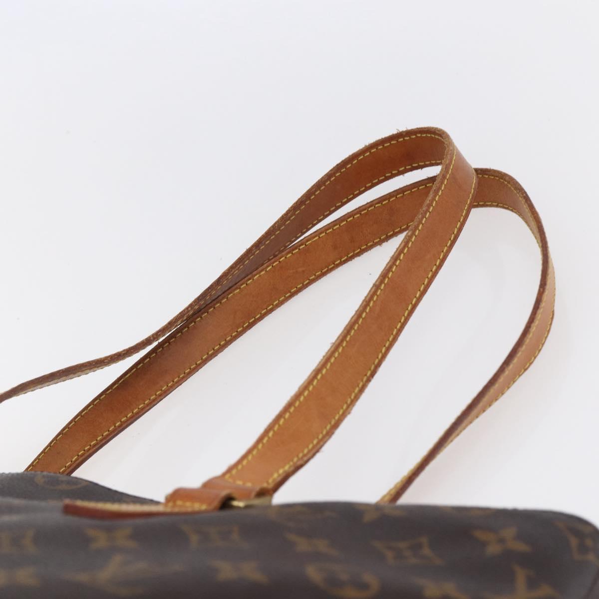 LOUIS VUITTON Monogram Cabas Mezzo Tote Bag M51151 LV Auth ep12039