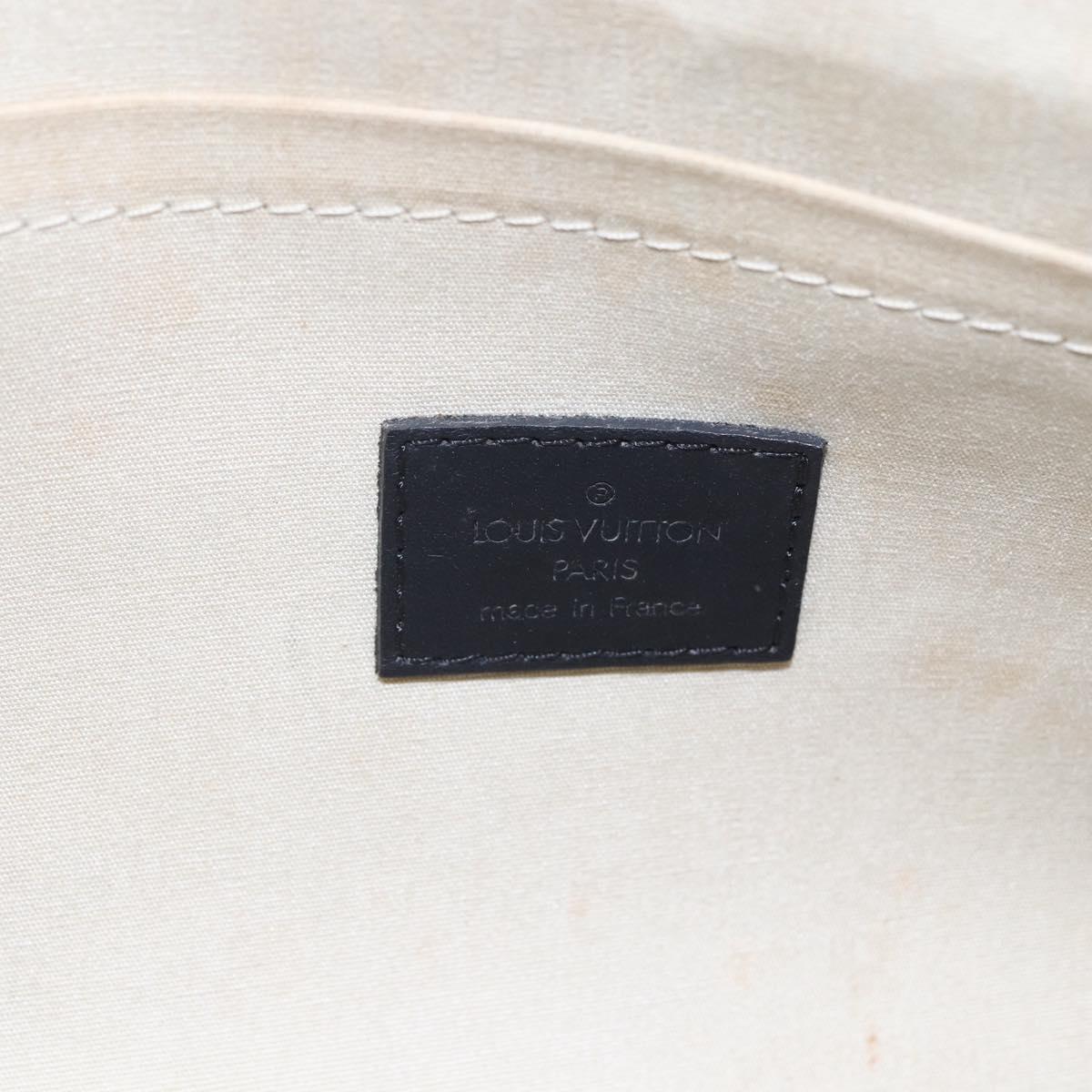 LOUIS VUITTON Monogram Mini Lucille PM Hand Bag Blue M92676 LV Auth ep12045