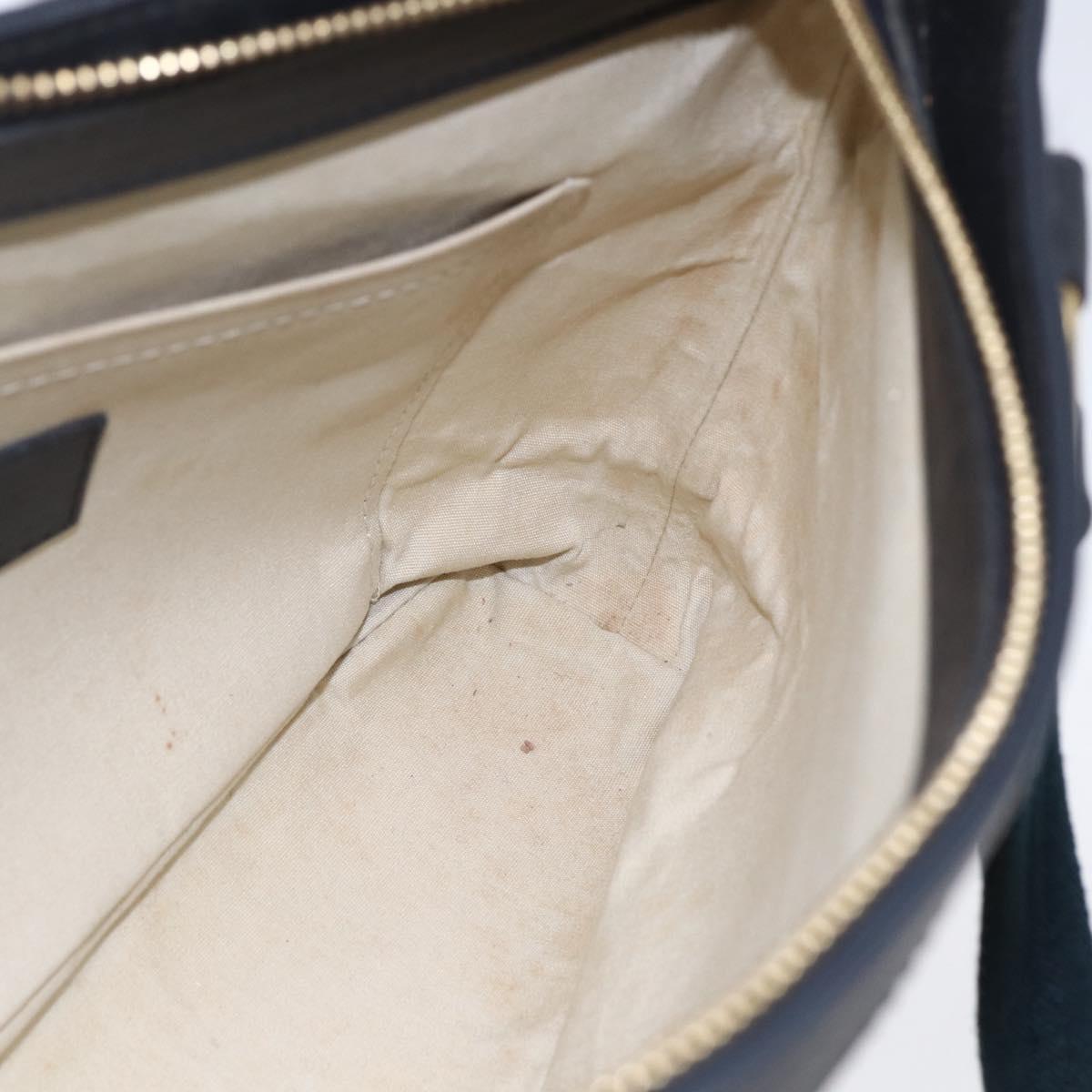 LOUIS VUITTON Monogram Mini Lucille PM Hand Bag Blue M92676 LV Auth ep12045