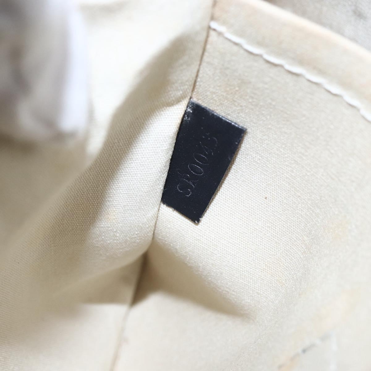 LOUIS VUITTON Monogram Mini Lucille PM Hand Bag Blue M92676 LV Auth ep12045