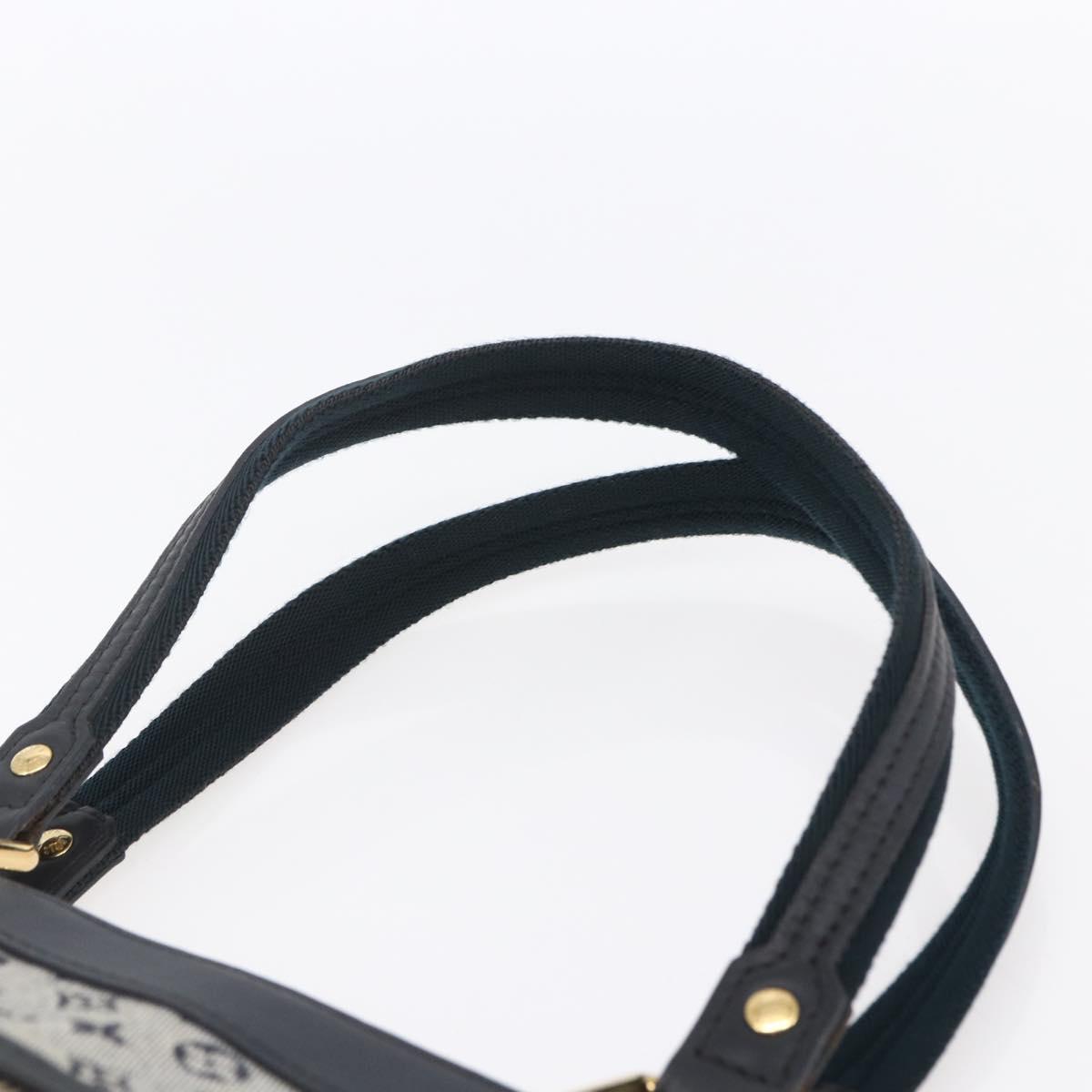 LOUIS VUITTON Monogram Mini Lucille PM Hand Bag Blue M92676 LV Auth ep12045