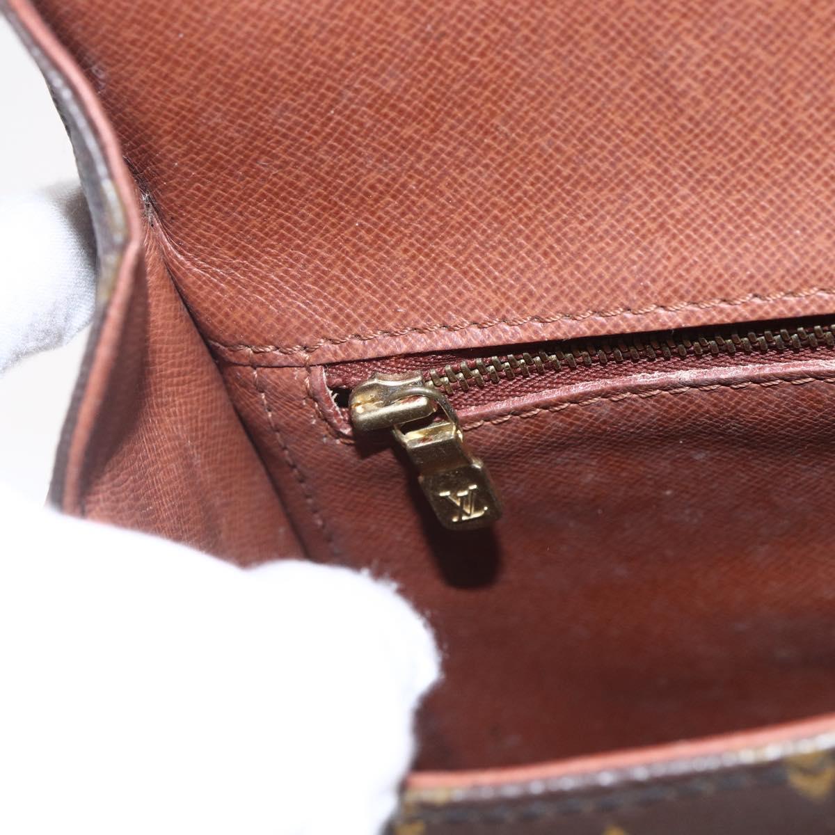 LOUIS VUITTON Monogram Saint Cloud GM Shoulder Bag M51242 LV Auth ep12048