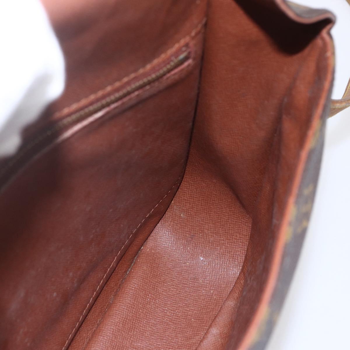 LOUIS VUITTON Monogram Saint Cloud GM Shoulder Bag M51242 LV Auth ep12048