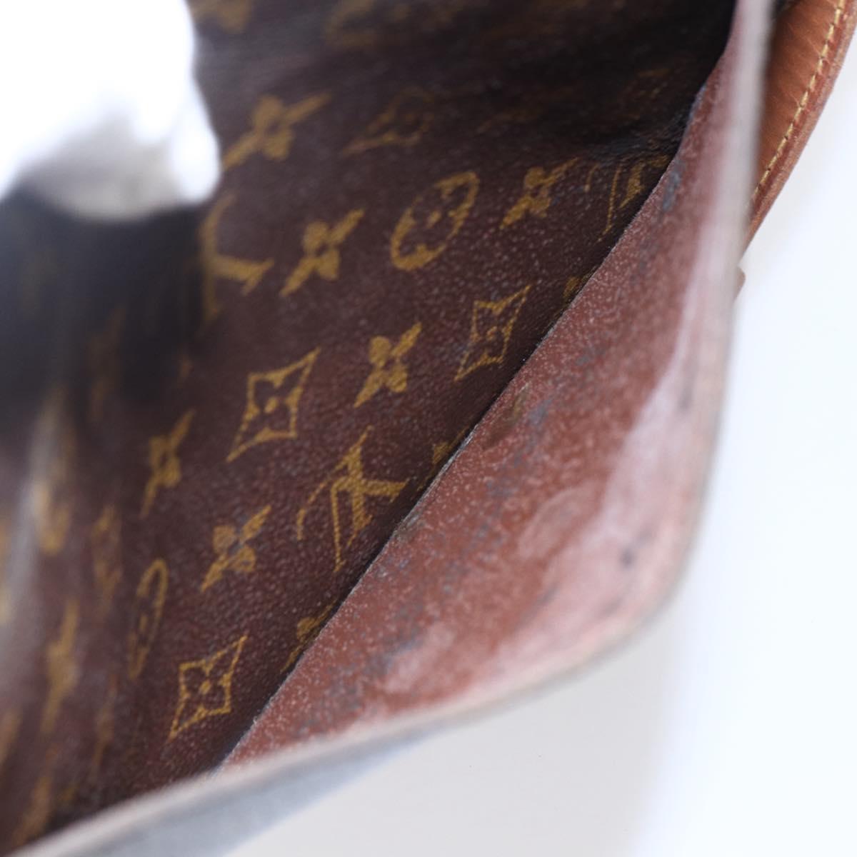 LOUIS VUITTON Monogram Saint Cloud GM Shoulder Bag M51242 LV Auth ep12048