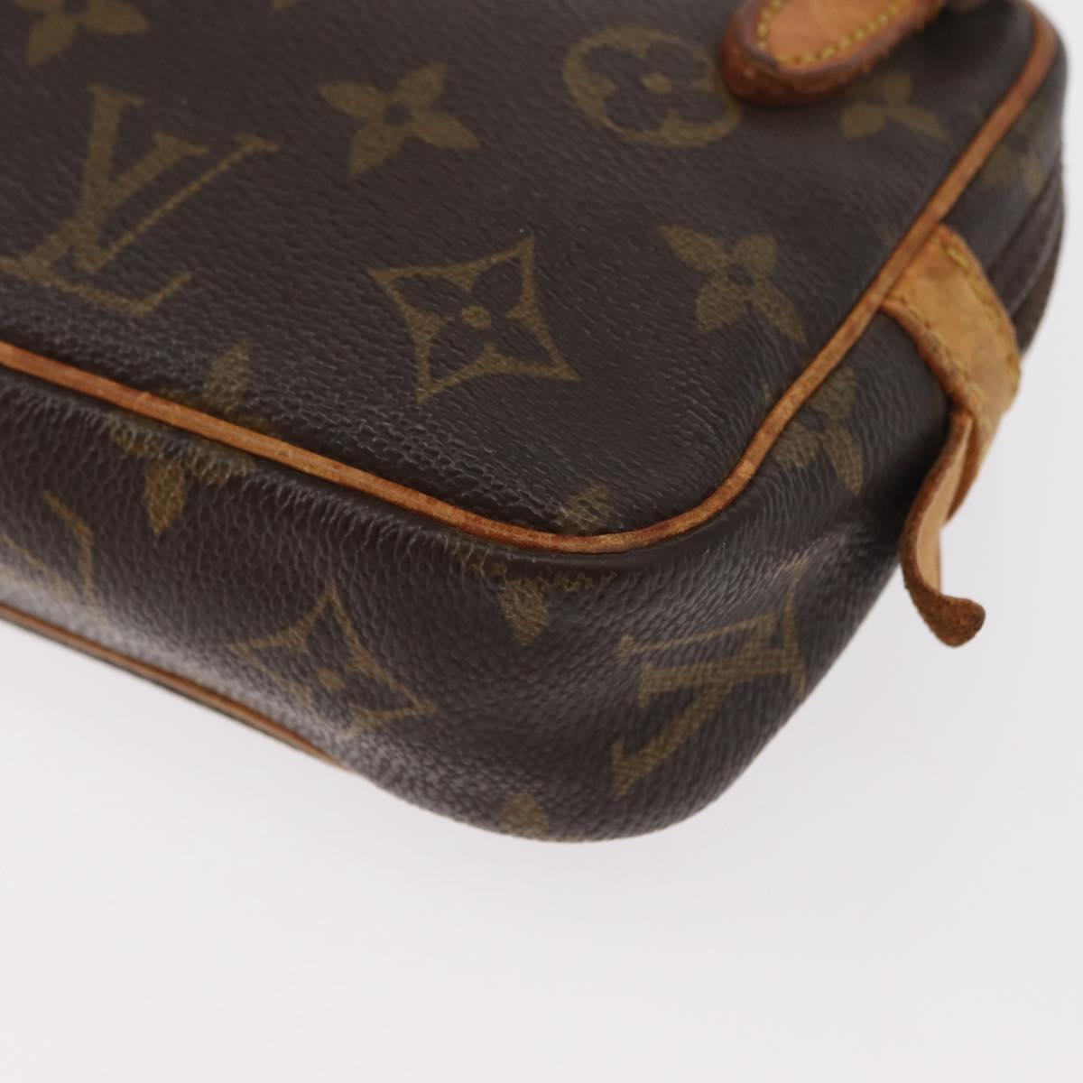 LOUIS VUITTON Monogram Marly Bandouliere Shoulder Bag M51828 LV Auth ep12053