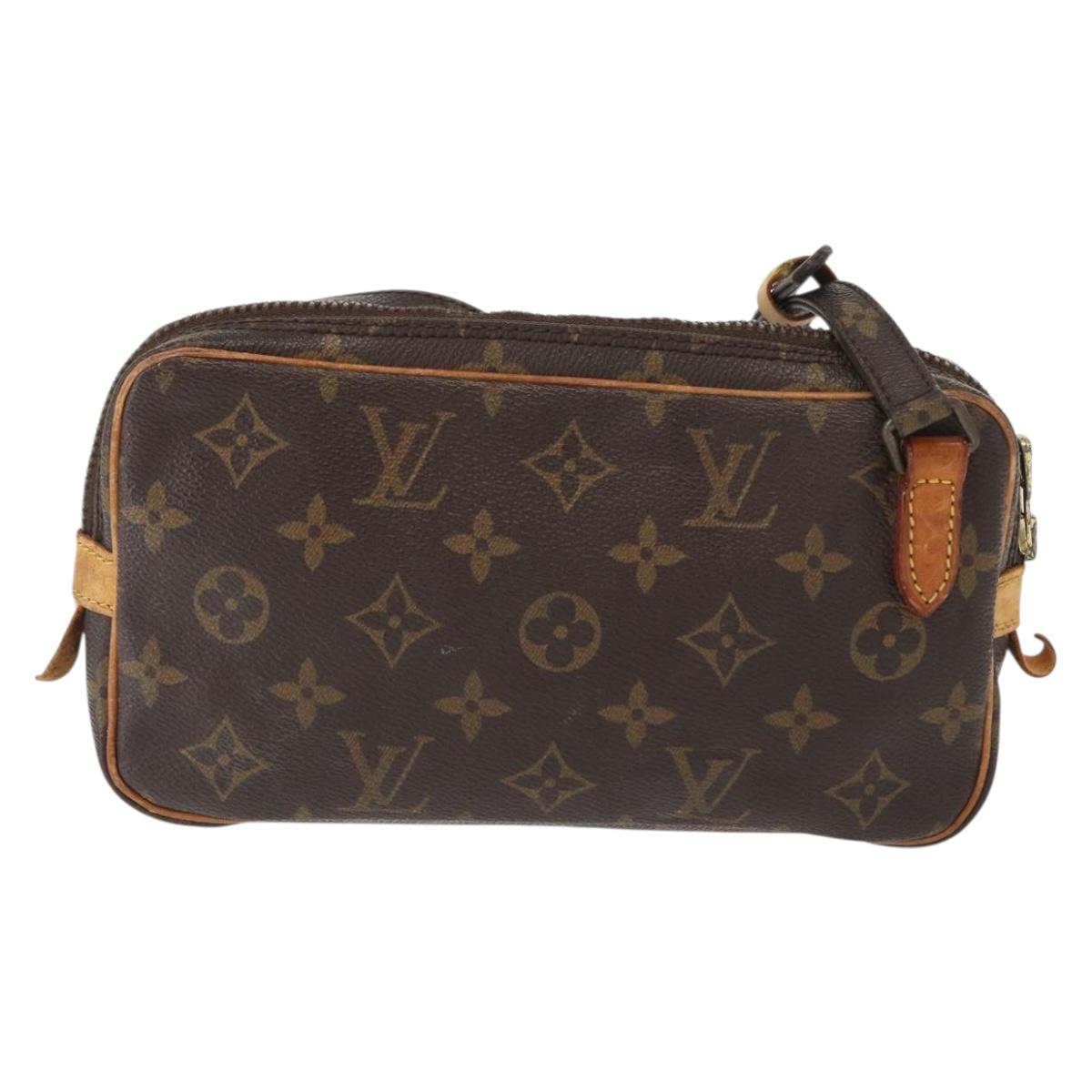 LOUIS VUITTON Monogram Marly Bandouliere Shoulder Bag M51828 LV Auth ep12053