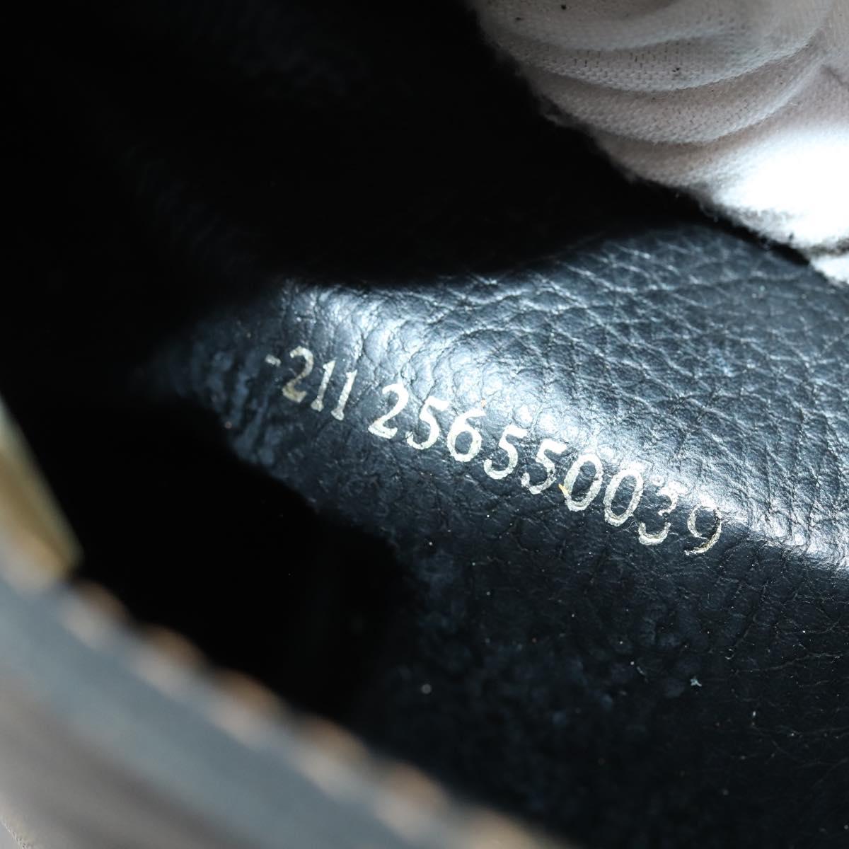 FENDI Pecan Canvas Tote Bag Brown Black Auth ep12054