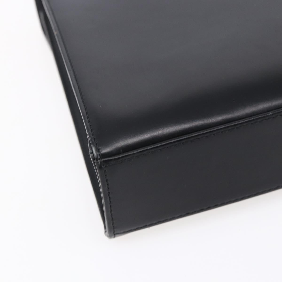 LOUIS VUITTON Epi Opera Line Spartan Bag Leather Black Noir M63942 Auth ep12059