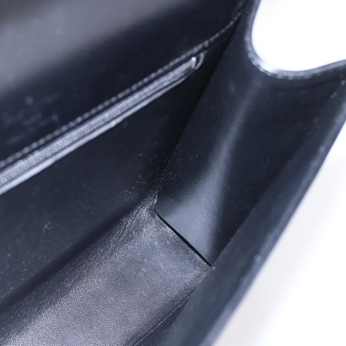 LOUIS VUITTON Epi Opera Line Spartan Bag Leather Black Noir M63942 Auth ep12059