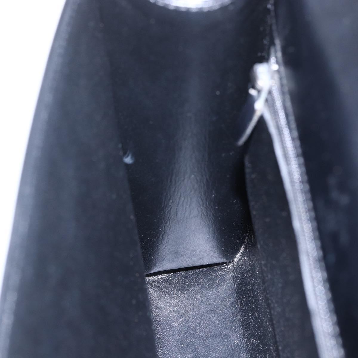 LOUIS VUITTON Epi Opera Line Spartan Bag Leather Black Noir M63942 Auth ep12059