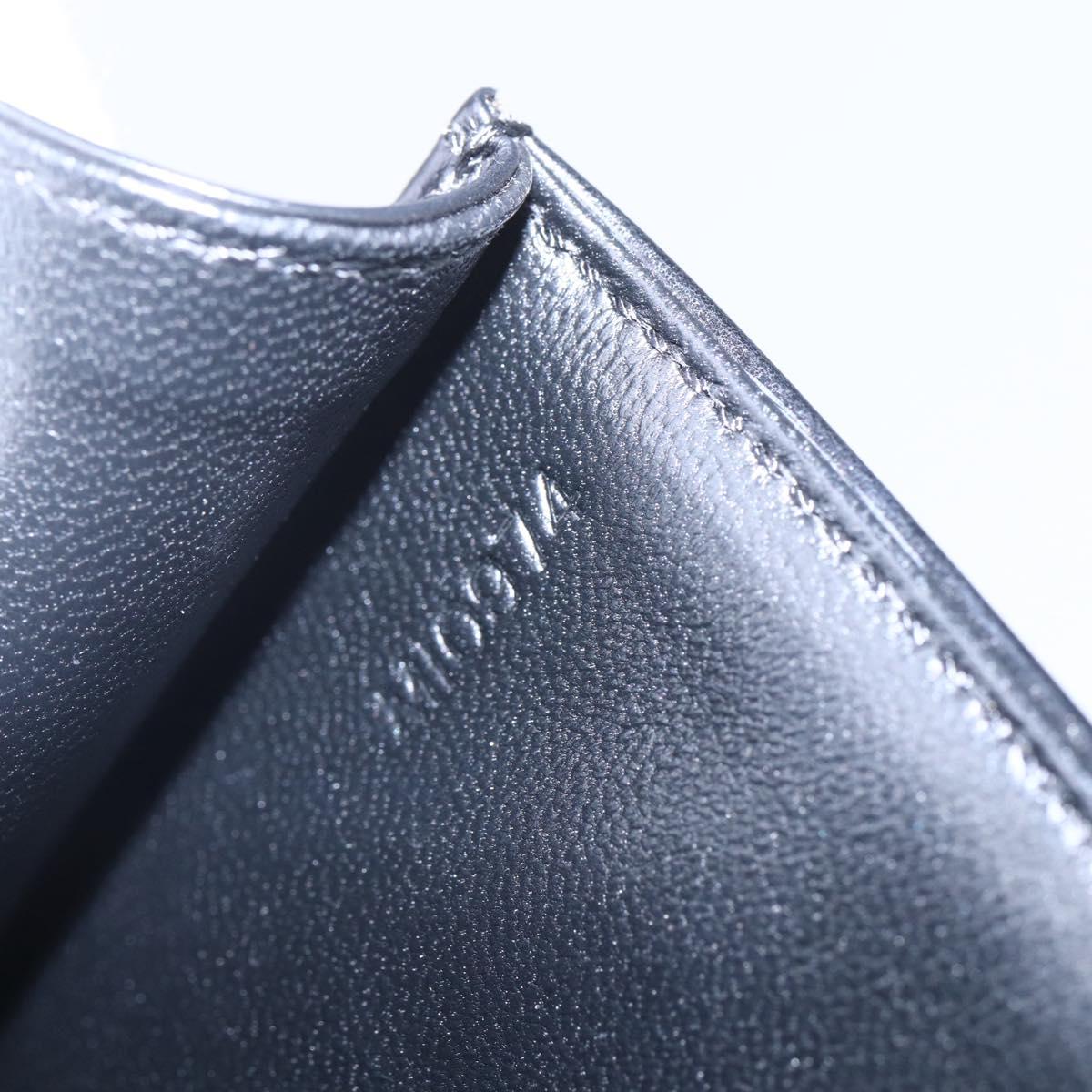 LOUIS VUITTON Epi Opera Line Spartan Bag Leather Black Noir M63942 Auth ep12059