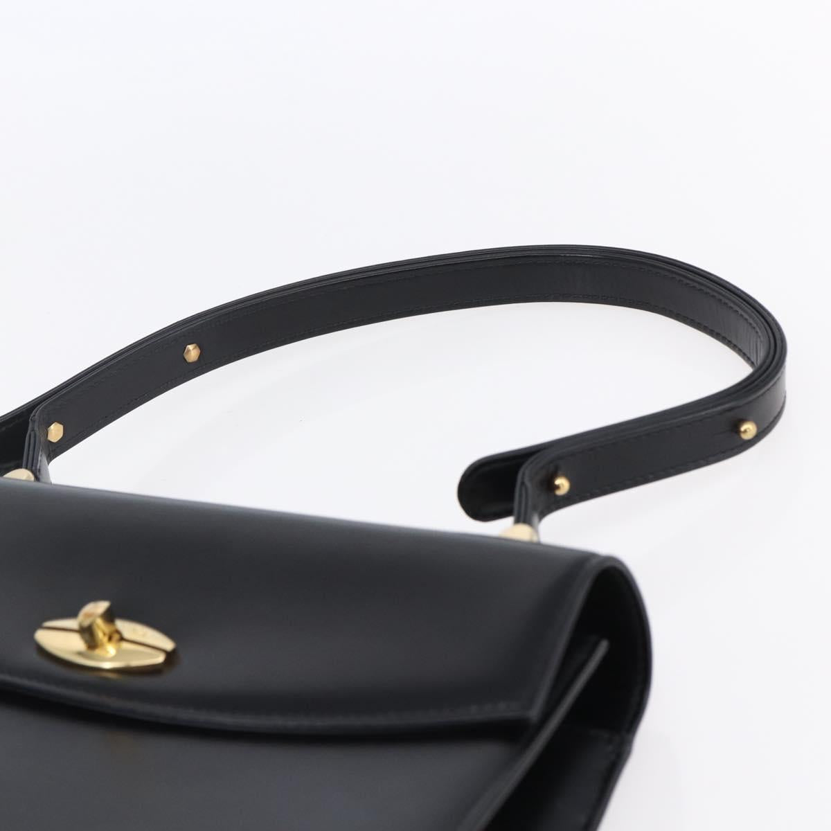 LOUIS VUITTON Epi Opera Line Spartan Bag Leather Black Noir M63942 Auth ep12059