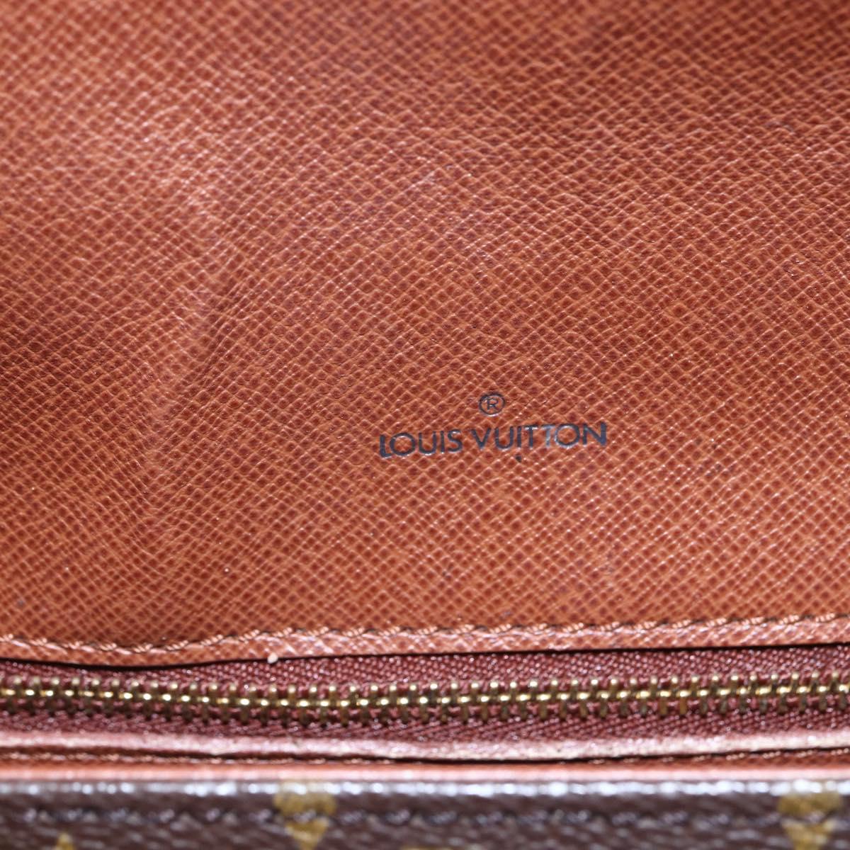 LOUIS VUITTON Monogram Saint Cloud GM Shoulder Bag M51242 LV Auth ep12060