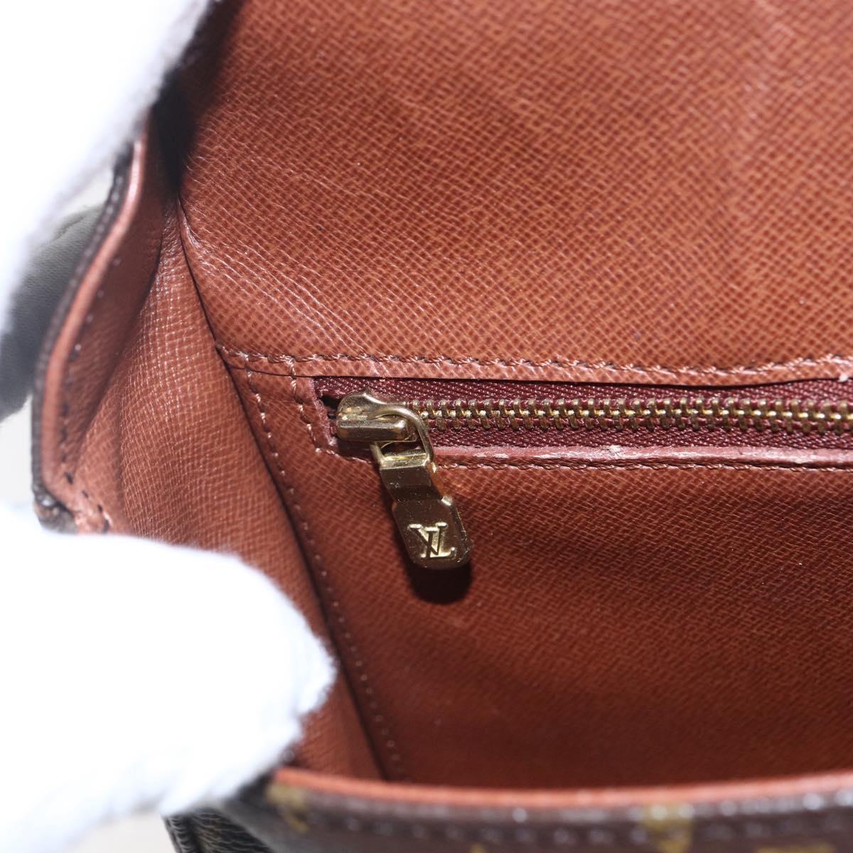 LOUIS VUITTON Monogram Saint Cloud GM Shoulder Bag M51242 LV Auth ep12060