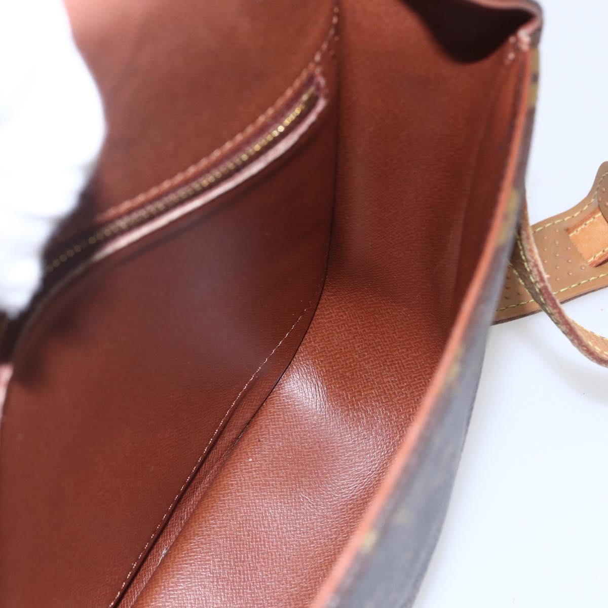 LOUIS VUITTON Monogram Saint Cloud GM Shoulder Bag M51242 LV Auth ep12060