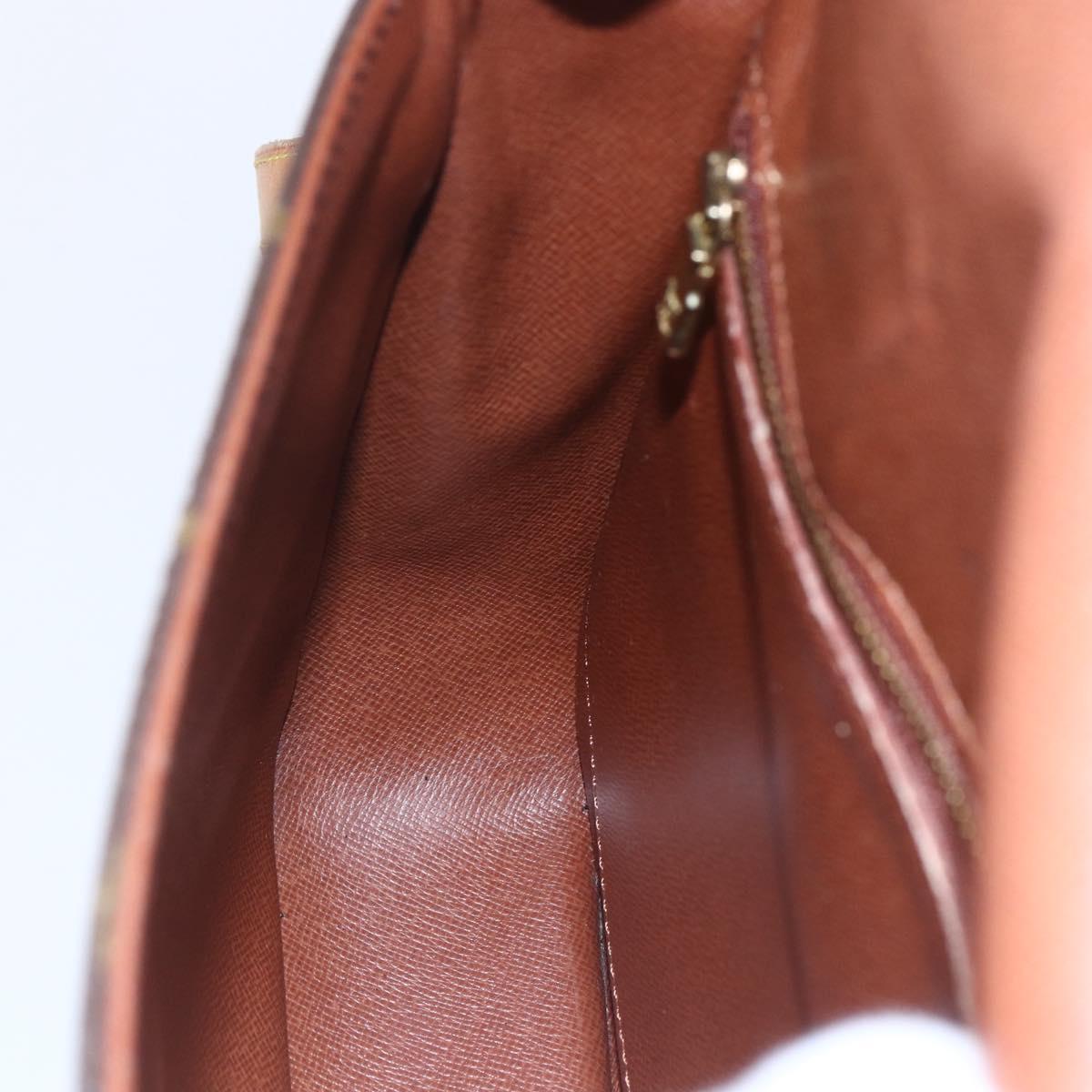 LOUIS VUITTON Monogram Saint Cloud GM Shoulder Bag M51242 LV Auth ep12060