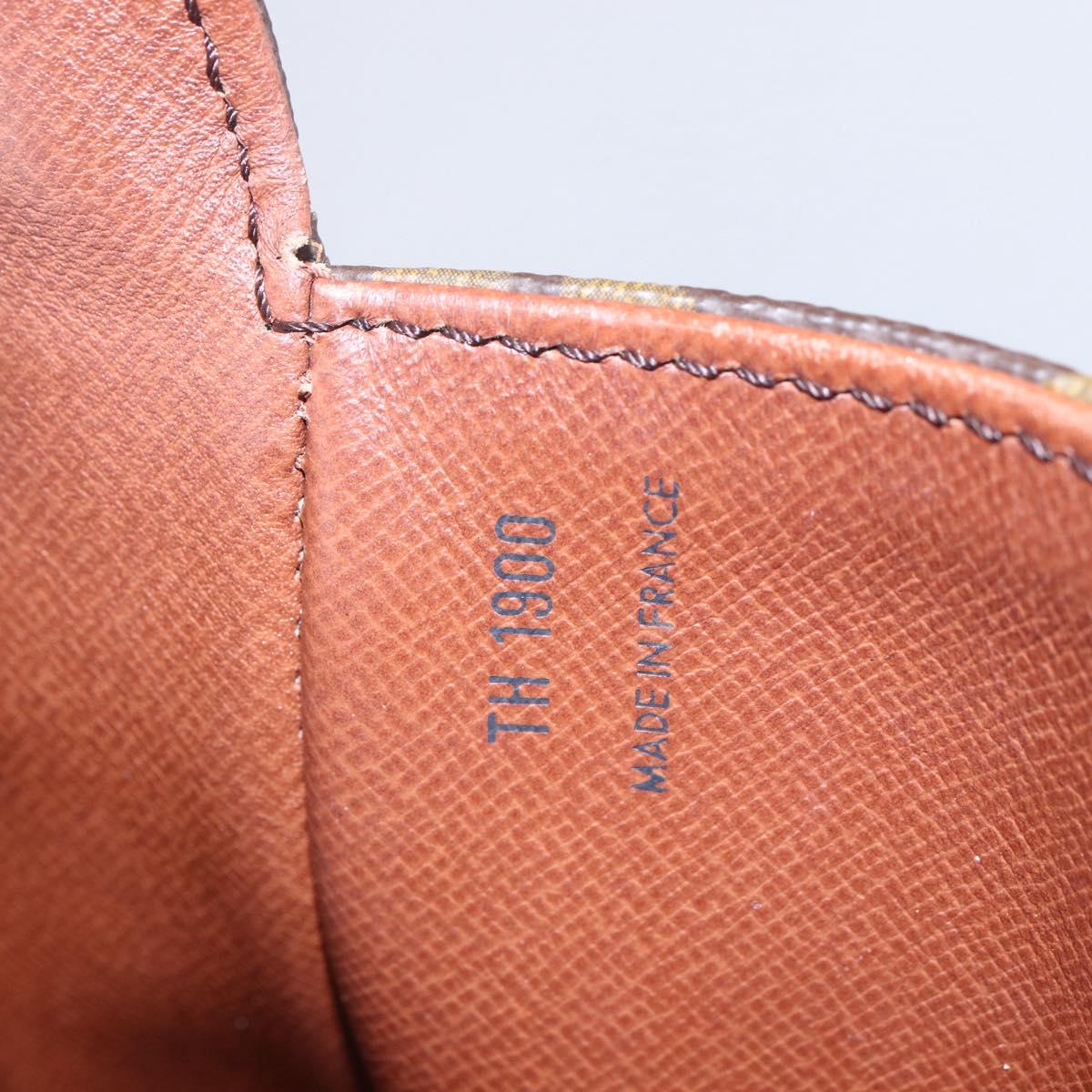 LOUIS VUITTON Monogram Saint Cloud GM Shoulder Bag M51242 LV Auth ep12060