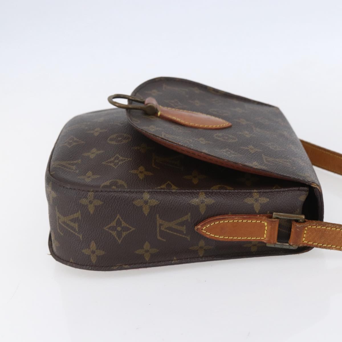LOUIS VUITTON Monogram Saint Cloud GM Shoulder Bag M51242 LV Auth ep12060