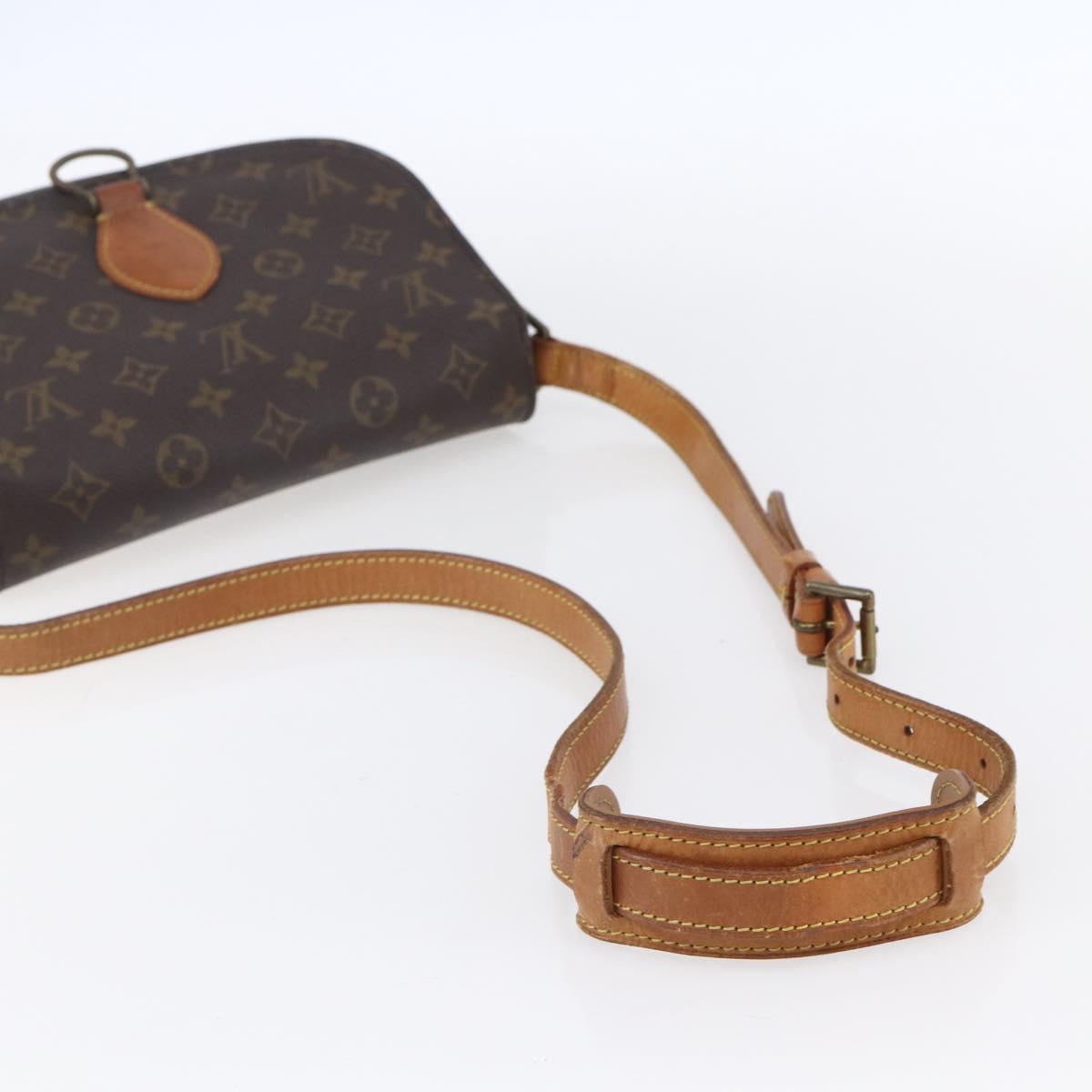LOUIS VUITTON Monogram Saint Cloud GM Shoulder Bag M51242 LV Auth ep12060