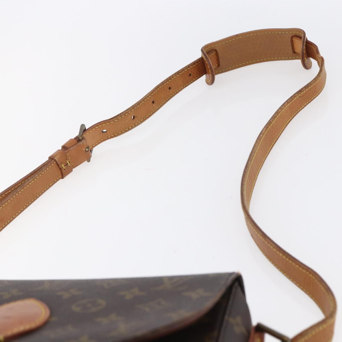 LOUIS VUITTON Monogram Saint Cloud GM Shoulder Bag M51242 LV Auth ep12060