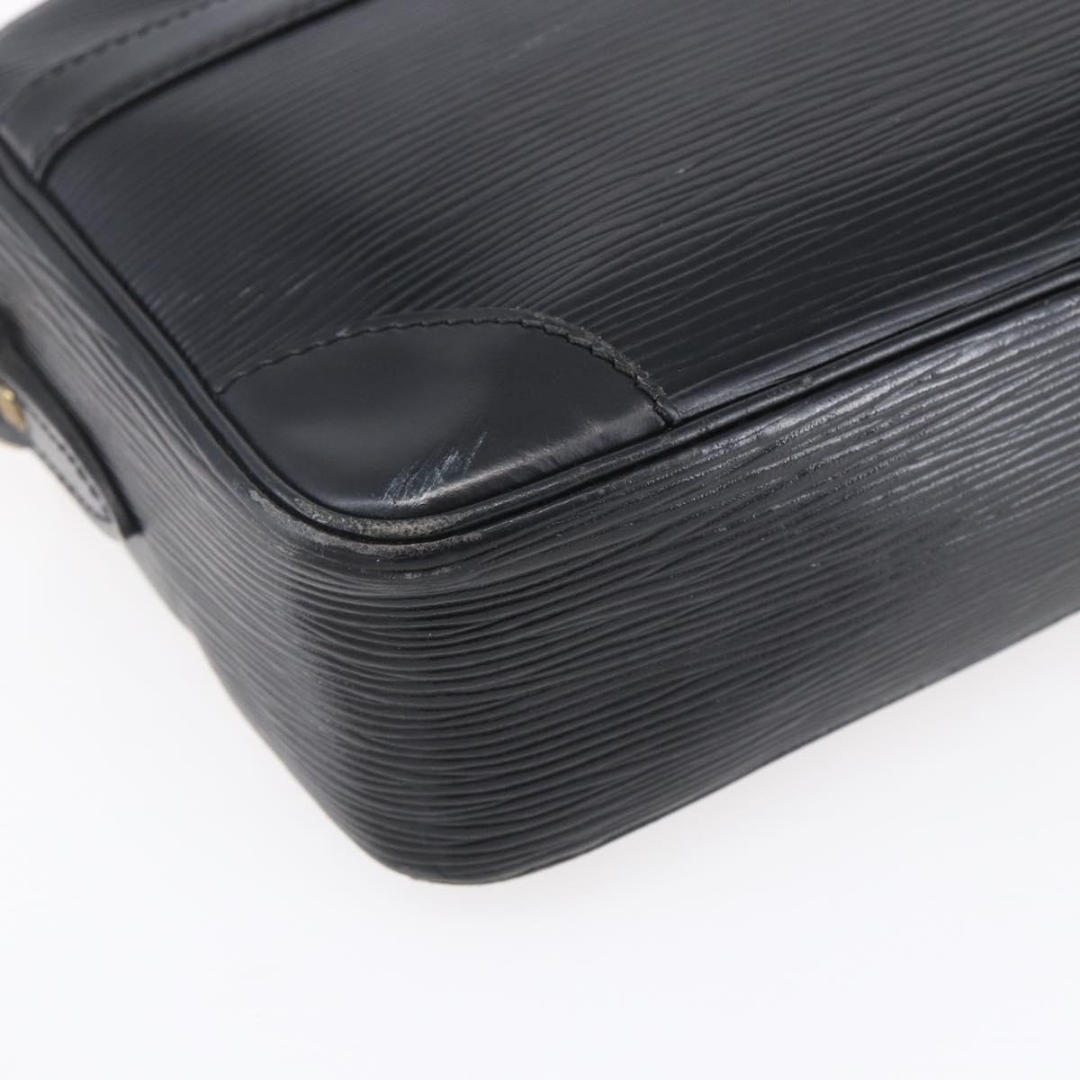 LOUIS VUITTON Epi Trocadero 23 Shoulder Bag Black M52302 LV Auth ep12071