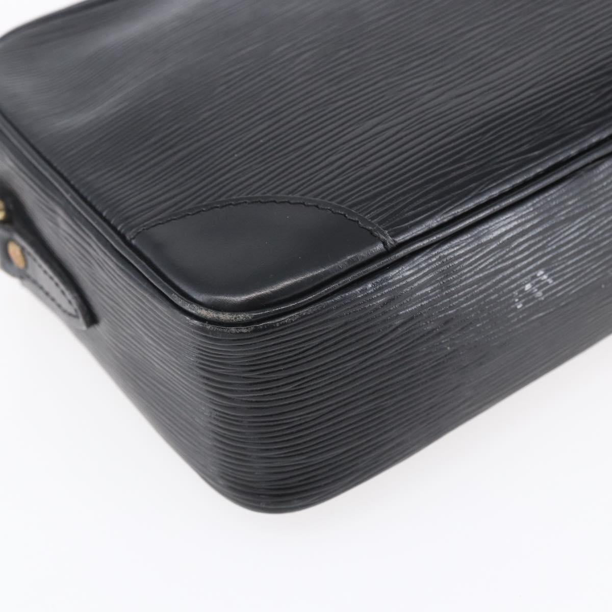 LOUIS VUITTON Epi Trocadero 23 Shoulder Bag Black M52302 LV Auth ep12071