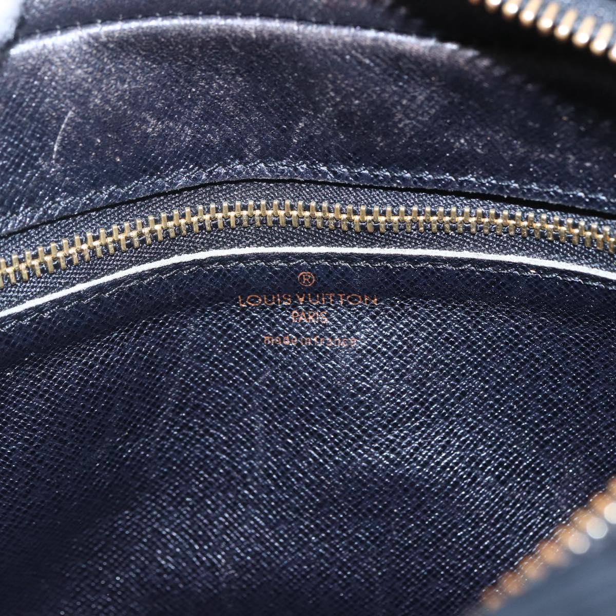 LOUIS VUITTON Epi Trocadero 23 Shoulder Bag Black M52302 LV Auth ep12071