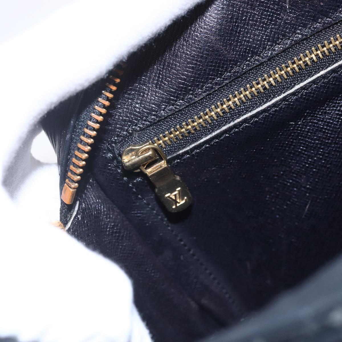 LOUIS VUITTON Epi Trocadero 23 Shoulder Bag Black M52302 LV Auth ep12071